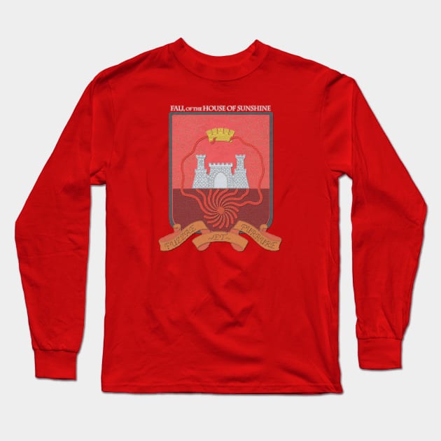 Fuzzopolis Coat of Arms Long Sleeve T-Shirt by Roi Gold Productions Store